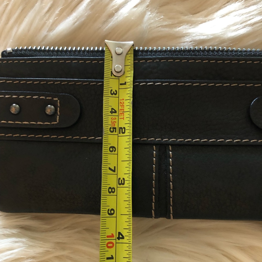 Fossil black leather wallet - Picture 7 of 7